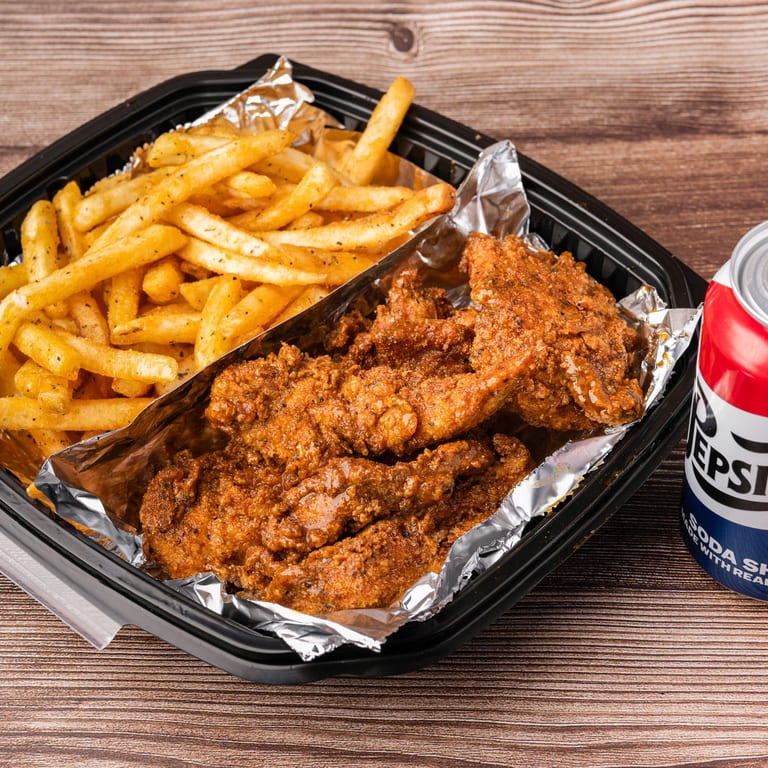 Delicious Cajun Food Awaits